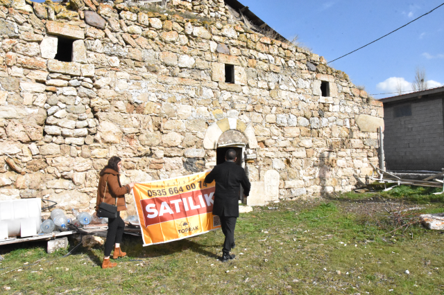 Bir satılık kilise de Sivas'tan: Surp Garabed 16 milyon TL'ye satışa çıkarıldı